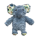 Petlou Elephant Plush Dog Toy 9 in