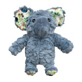 Petlou Elephant Plush Dog Toy 9 in