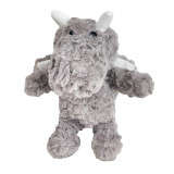 Petlou Dragon Plush Dog Toy 9 in