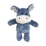 Petlou Donkey Plush Dog Toy 9 in