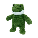 Petlou Frog Plush Dog Toy 9 in