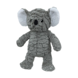 Petlou Koala Plush Dog Toy 9 in