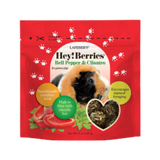 Lafeber's Hey! Berries Bell Pepper & Cilantro Treats for Guinea Pigs 5 oz