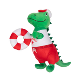 Pet Fringe Studio Summer To the Rex-cue Plush Dog Toy 