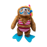 Pet Fringe Studio Summer Swimmin' with the Fishies Plush Dog Toy 