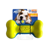 Nerf TPR EXO Squeak Bone Dog Toy 7 in