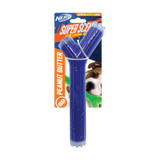 Nerf TPR Super Scent Peanut Butter-Scented Dog Chew Toy 10 in
