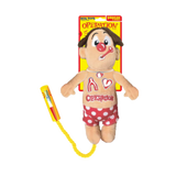 Hasbro Operation Cavity Sam Plush Tug Dog Toy 12 in