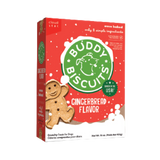 Buddy Biscuits Holiday Gingerbread Flavor Crunchy Dog Biscuits 16 oz