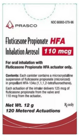 Fluticasone Propionate HFA