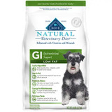 BLUE Natural Veterinary Diet GI Low Fat Gastrointestinal Support for Dogs - Dry