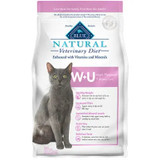 BLUE Natural Veterinary Diet W+U Weight Management + Urinary Care for Cats - Dry