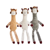 Spot Holiday Llamas Plush Dog Toy, Assorted 23 in