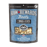 Northwest Naturals Raw Rewards Treats Freeze Dried Whitefish for Dogs & Cats 2.5 oz
