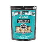 Northwest Naturals Raw Rewards Treats Freeze Dried Chicken Breast for Dogs & Cats 3 oz