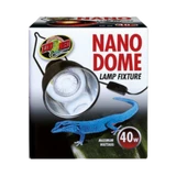 Zoo Med Nano Dome Reptile Lamp Fixture 40 watt