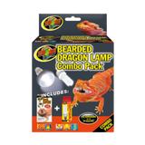 Zoo Med Bearded Dragon Lamp Combo Bulb Pack Combo