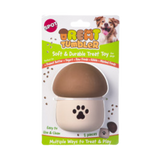 Spot Treat Tumbler Mushroom Treat Dispensing Dog Toy 7 in