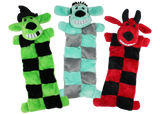 Multipet Halloween Squeaker Mat Dog Toy, Assorted 12 in