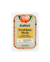 Instinct FreshRaw Meals Cage-Free Chicken Recipe Adult Dog Food 8 oz