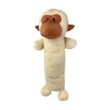 Petlou Monkey Stick Plush Dog Toy 26 in