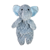 Petlou Fuzzy Friends- Elephant Plush Dog Toy 16 in