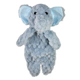 Petlou Fuzzy Friends- Elephant Plush Dog Toy 16 in