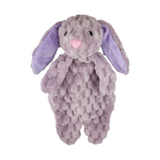Petlou Fuzzy Friends- Rabbit Plush Dog Toy 16 in