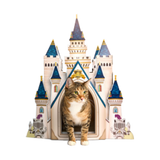 Royal Pet HAPPYCAT Castle Cat Scratcher 