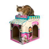 Royal Pet HAPPYCAT Donut Shop Cat Scratcher 