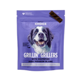 Nutrisource Whitefish Grillin' Grillers Dog Treats 12 oz