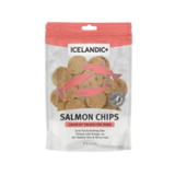 Icelandic+ Salmon Fish Chips Dog Treats 2.5 oz