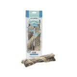 Icelandic+ Cod Skin Long 10 in Chew Sticks for Dogs 2 pk