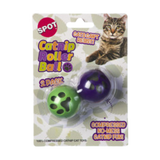 Spot Catnip Roller Ball Cat Toy 2 pk