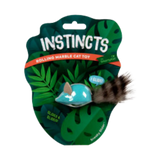 Smartykat Instincts Sneaky Slider Rolling Marble Raccoon Cat Toy 