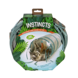 Smartykat Instincts Twinkle Tube Light & Crinkle Tunnel Cat Toy 