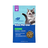Ark Naturals Kiss Me-ow Cleaning Chicken Flavor Dental Chews for Cats 3 oz