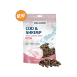 Icelandic+ Cod & Shrimp Mini Combo Bites Treats for Cats 