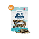 Icelandic+ Sprat Whole Fish Natural Cat Treats .85 oz