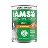 Iams Proactive Health Chicken Chunks in Gravy Canned Wet Dog Food