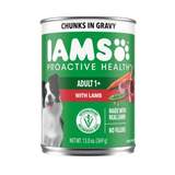 Iams  Proactive Health Lamb Chunks in Gravy Canned Wet Dog Food