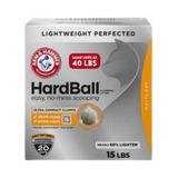 Arm & Hammer HardBall Easy, No-Mess Multi-Cat Clumping Cat Litter 15 lb