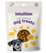 Intuition Soft Center Cheese Flavor Dog Treat 6 oz