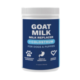 Under The Weather Goat Milk - Milk Replacer + Colostrum for Dogs & Puppies 12 oz