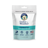 Under The Weather Probiotic Soft Chews for Dogs 60 ct