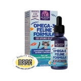 Austin & Kat Purrfect Omega-3 Feline Health & Wellness Formula Food Supplement for Cats 2 oz