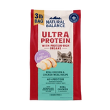 Natural Balance Ultra Protein with Protein-Rich Organs Real Chicken & Chicken Meal Kitten Recipe Dry Cat Food 3 lb