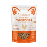 Smallbatch Pet Food Freeze Dried Meal Bites Chickenbatch for Cats 10 oz
