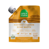 Open Farm Harvest Chicken Bone Broth Meal Topper for Dogs & Cats 12 oz