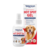 Vetericyn Plus Antimicrobial All Animal Hot Spot Gel Spray 3 oz